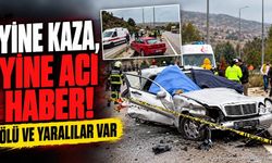 Burdur-Antalya Karayolunda Feci Kaza: Ölü ve Yaralılar Var