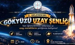 Burdur'da 2. Geleneksel Gökyüzü Uzay Şenliği Hazırlıkları Devam Ediyor