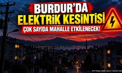 Burdur’da Elektrik Kesintisi: Çok Sayıda Mahalle Etkilenecek!