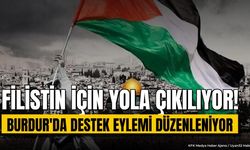 Burdur'da Filistin'e Destek Konvoyu Düzenlenecek: Güzergah Belli Oldu