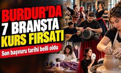 Burdur'da Kış Dönemi Kurs Kayıtları Başladı: İşte 7 Branş
