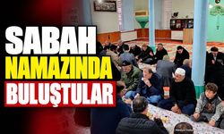 Çiçekpınar'da Sabah Namazı Buluşması Gerçekleşti
