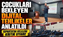 Çocukları Bekleyen Dijital Tehlikeler Anlatıldı