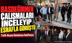 Cumhuriyet Caddesi’nde Büyük Değişim Başladı! Başdeğirmen Çalışmaları İnceledi