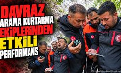 Davraz Arama Kurtarma Ekiplerinden Etkili Performans