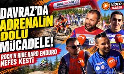 Davraz'da Rock’n Ride Hard Enduro Heyecanı