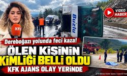Dereboğazı Yolundaki Feci Kazanın Detayları Belli Oldu