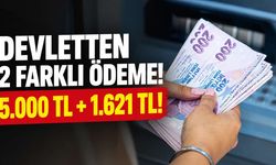 Devletten 2 Farklı Ödeme! Şartları Taşıyan Ailelere Toplam 6.621 TL Destek