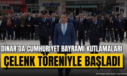 Dinar’da Cumhuriyet Bayramı Kutlamaları Başladı
