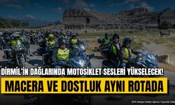 Dirmil’de Motosiklet Heyecanı Başlıyor!
