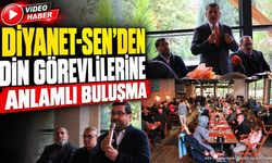 Diyanet-Sen’den Din Görevlilerine Anlamlı Buluşma