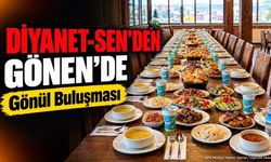 Diyanet-Sen Isparta'dan Gönen'de Yemek Programı