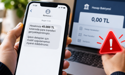 Telefonuna bankadan 45 bin TL mesajı geldi, hesabını açınca gerçeği fark etti