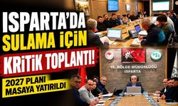 DSİ’de 2027 Yılı Sulama Planlaması Masaya Yatırıldı