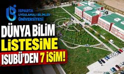 Dünyanın En Etkili Bilim İnsanları Listesinde ISUBÜ’den 7 İsim