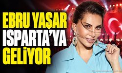 Ebru Yaşar 29 Ekim'de Isparta'da Konser Verecek