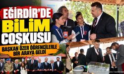Eğirdir Bilim Şenliği Rüya Park'ta Başladı: 27 Atölye Açıldı