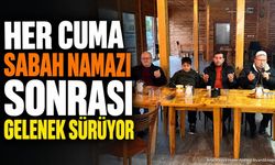 Eğirdir'de Cuma Geleneği Sürüyor: Namaz Sonrası Çorba İkramı