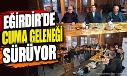 Eğirdir'de Her Cuma Çorba İkramı