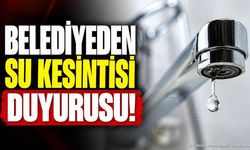 Su Kesintisi: Belediye Ekipleri Çalışmalarını Sürdürüyor