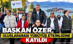 Eğirdir'de Uluslararası Erasmus+ Doğa Yürüyüşü Etkinliği Düzenlendi