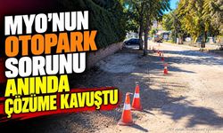 Eğirdir MYO'nun Otopark Sorunu Belediye Başkanı Özer İle Çözüldü