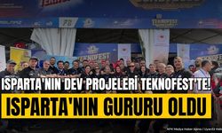 Eğirdir SAREM TEKNOFEST Güneydoğu'da Isparta'yı Temsil Ediyor