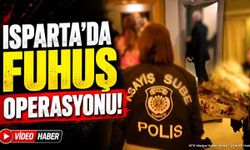 Ekipler Harekete Geçti: Isparta’da Bir İş Yerine Fuhuş Baskını!