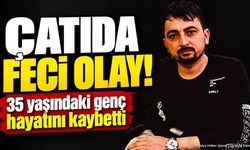 Elektrik Akımına Kapılan Genç Hayatını Kaybetti