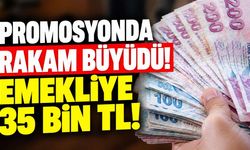 Emekli Promosyonunda Rakam Büyüdü! 3 Yıllık Taahhüde 35 Bin TL'ye Varan Ödeme