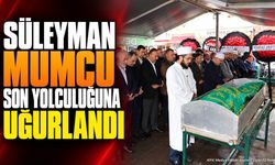 Erkan Mumcu'nun Acı Günü: Süleyman Mumcu Isparta'da Defnedildi