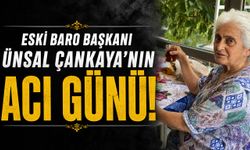 Eski Baro Başkanı Ünsal Çankaya’nın Acı Günü!