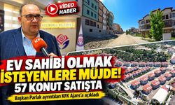 Ev Sahibi Olmak İsteyenlere Müjde! 57 Konut Satışta