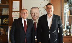 Fatih Kahraman’dan Başkan Mustafa Özer’e Ziyaret