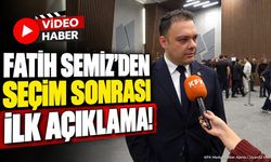 Fatih Semiz Güven Tazeledi: Seçim Sonrası İlk Açıklama