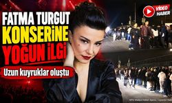 Fatma Turgut Konserine Akın Ettiler