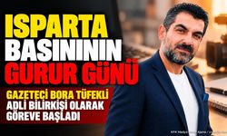 Gazeteci Bora Tüfekli Adli Bilirkişi Olarak Göreve Başladı