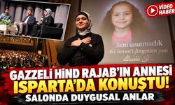 Isparta'da Hind Rajab Anısına Duygusal Program