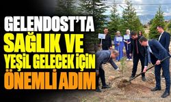 Gelendost’ta Sağlık Ve Yeşil Gelecek İçin Önemli Adım