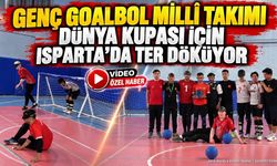 Genç Goalbol Milli Takımı Dünya Kupası İçin Isparta’da Hazırlanıyor
