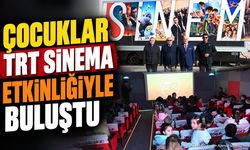 Gönen'de Çocuklara Sinema Etkinliği Düzenlendi
