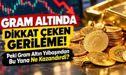Altında Son Rakamlar Açıklandı! Gram Altın Kaç TL Oldu?