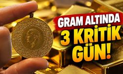 Gram Altında 3 Kritik Gün Başlıyor! 6.644 TL Sonrası Bütün Hesaplar Değişebilir