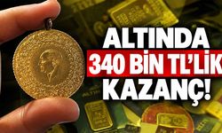 Gram Altında Büyük Kazanç! 100 Gramı Olanın Parası 340 Bin TL Arttı