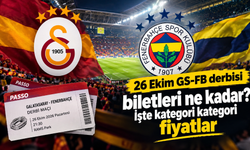 26 Ekim GS-FB derbisi biletleri ne kadar? İşte kategori kategori fiyatlar