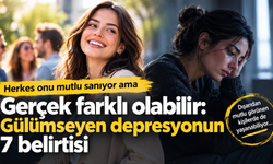 Herkes onu mutlu sanıyor ama gerçek farklı olabilir: Gülümseyen depresyonun 7 belirtisi