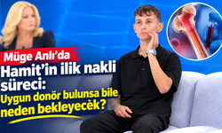 Müge Anlı'da Hamit'in ilik nakli süreci: Uygun donör bulunsa bile neden bekleyecek?