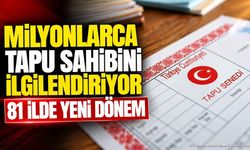 Hisseli Tapu Devrinde Yeni Dönem: İşlemler Artık Daha Kolay