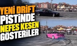 Hobi Fest'te Drift Heyecanı: Yeni Pist Hizmete Açıldı