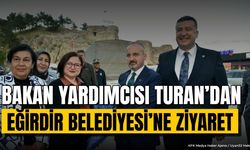 İçişleri Bakan Yardımcısı Eğirdir'i Ziyaret Etti